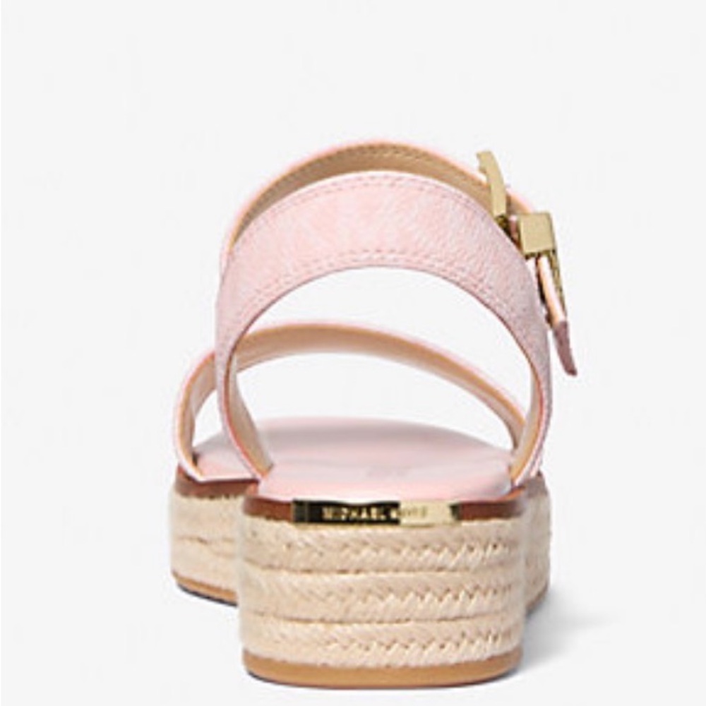 Michael Kors Smokey Rose Espadrille Sandals - Picture 3 of 6